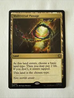 MTG Marvel's Spiderman (SPM) Multiversal Passage 0180 Rare - Image 1