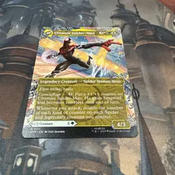 Miles Morales MINT 0211 Borderless Marvel's Spider-Man SPM MTG Unplayed Mythic M - Image 4