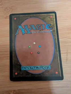 MTG Jokulhaups Ice Age Collectible Card NM Condition - Image 2