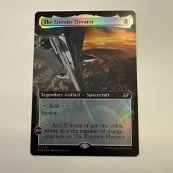The Eternity Elevator FOIL Extended Art 354 Edge of Eternities EOE MTG Unplayed - Image 1