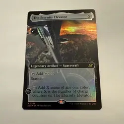 The Eternity Elevator FOIL Extended Art 354 Edge of Eternities EOE MTG Unplayed - Image 2