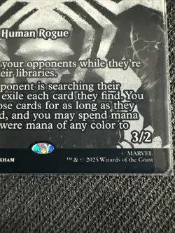 MTG Spider-Man Opposition Agent Borderless M/NM, English (Non-Foil) 🔥 - Image 3