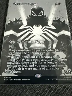MTG Spider-Man Opposition Agent Borderless M/NM, English (Non-Foil) 🔥 - Image 4
