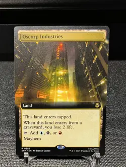 Oscorp Industries - SPM 0182 - NM - MTG Magic - Image 1
