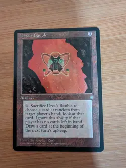 MTG Urza's Bauble Ice Age Regular Card in Near Mint Condition - Image 1