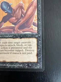 Magic the Gathering MTG 1994 RARE CARD English - Image 5