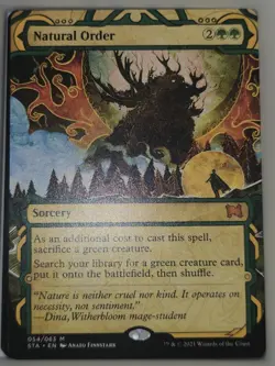 MTG Natural Order Strixhaven: Mystical Archives 054/063 Regular Mythic - Image 2