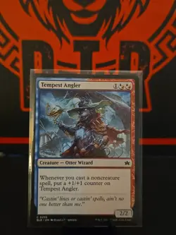 x1 Tempest Angler BLB Bloomburrow MTG 235 COMMON M/NM 1x - Image 1