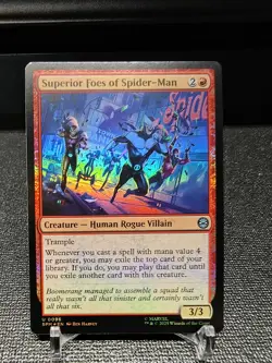 MTG - Superior Foes of Spider-Man (Foil) - Marvel's Spider-Man NM/M Condition - Image 1