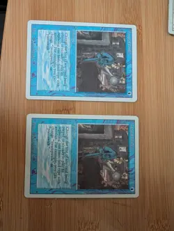 2x MTG Magic The Gathering Magical Hack [Revised Edition] Trading Cards - Image 1