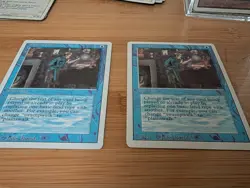 2x MTG Magic The Gathering Magical Hack [Revised Edition] Trading Cards - Image 2