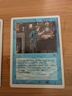 2x MTG Magic The Gathering Magical Hack [Revised Edition] Trading Cards - Image 4