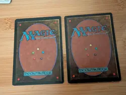 2x MTG Magic The Gathering Magical Hack [Revised Edition] Trading Cards - Image 5