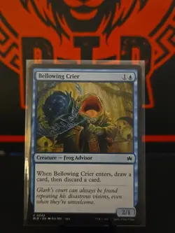 Bellowing Crier (042) Bloomburrow BLB MTG Magic NM - Image 1