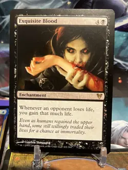 MTG | Exquisite Blood [Avacyn Restored] NF - Image 1