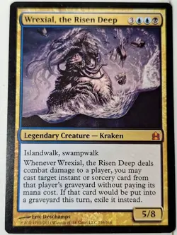 Wrexial, the Risen Deep - Commander: 2011 - Magic the Gathering MTG Nice! - Image 1