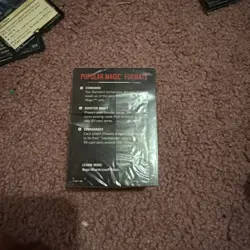 MTG Final Fantasy Limit Breaker Commander Deck Cloud Ex-SOLDIER Sealed Magic - Image 2