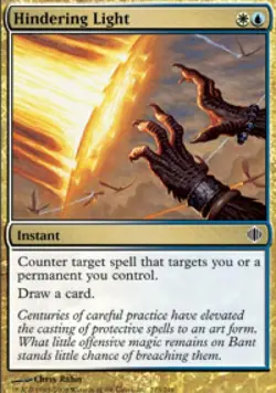 Hindering Light - Light Play MTG Shards of Alara - Image 1