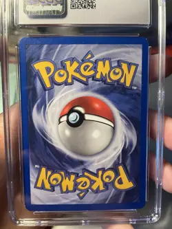 Pokemon 2000 Gym Heroes Misty's Seadra Holo CGC 9 Unlimited DOUBLE SWIRL - Image 4
