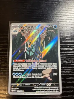 Clawitzer 141/132 Illustration Rare Pokemon TCG ME01: Mega Evolution - Near mint - Image 1