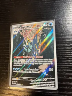 Clawitzer 141/132 Illustration Rare Pokemon TCG ME01: Mega Evolution - Near mint - Image 2