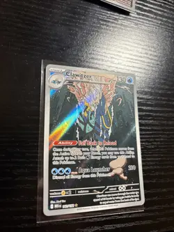 Clawitzer 141/132 Illustration Rare Pokemon TCG ME01: Mega Evolution - Near mint - Image 3