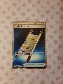 Night Stretcher 173/132 - NM+ Near Mint - Pokemon Mega Evolutions (English) - Image 1