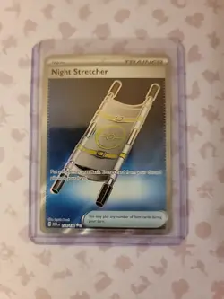 Night Stretcher 173/132 - NM+ Near Mint - Pokemon Mega Evolutions (English) - Image 3