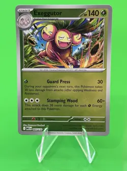 Pokemon Exeggutor Mega Evolution Reverse Holo Common 005/132 NM!!! - Image 1