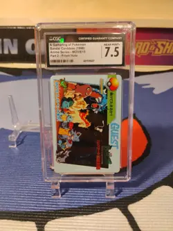 Pokemon Japanese Bandai Carddass Anime Series Part 2 A Gathering Of Pokemon - Image 2