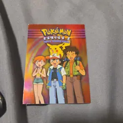 Pokemon Topps Series 2 Checklist Holo Blue Logo NM Vintage - Image 1