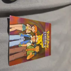Pokemon Topps Series 2 Checklist Holo Blue Logo NM Vintage - Image 2