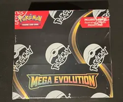 Pokemon TCG Mega Evolution ENHANCED BOOSTER BOX Factory Sealed 36 Packs IN HAND - Image 1