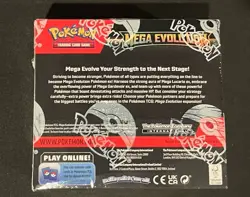 Pokemon TCG Mega Evolution ENHANCED BOOSTER BOX Factory Sealed 36 Packs IN HAND - Image 2
