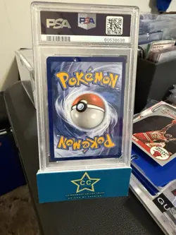 2020 Pokemon Futsal Promo Eevee On the Ball # 002 PSA 9 Near Mint - Image 2