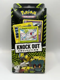 Pokemon Knockout Box Collection Shaymin Zernaora Marshadow New Sealed Box - Image 1