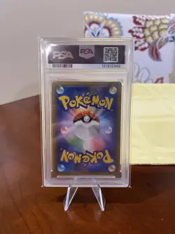 2019 POKEMON JAPANESE SUN & MOON GG END #008 RAICHU & ALOLAN RAICHU GX PSA 10 - Image 2