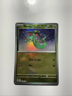 Dreepy (Master Ball Pattern) 071/131 Sv: Prismatic Evolutions Holo Pokemon TCG - Image 1