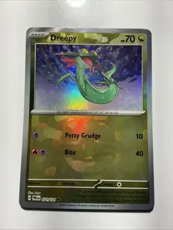Dreepy (Master Ball Pattern) 071/131 Sv: Prismatic Evolutions Holo Pokemon TCG - Image 2