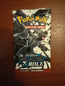 Pokemon Scarlet Violet BLACK BOLT Booster Pack Lot / Bundle 25 Packs New Sealed - Image 3