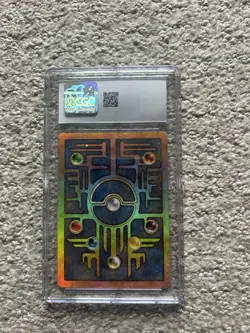 2000 Pokemon Movie Ancient Mew Rookie Promo CGC 7 - Image 2