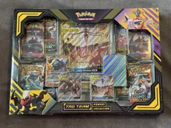 Pokemon TCG TAG TEAM Powers Collection Espeon & Deoxys GX - ERROR BOX! - SEALED - Image 1