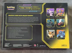 Pokemon TCG TAG TEAM Powers Collection Espeon & Deoxys GX - ERROR BOX! - SEALED - Image 2