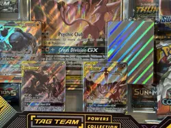Pokemon TCG TAG TEAM Powers Collection Espeon & Deoxys GX - ERROR BOX! - SEALED - Image 3
