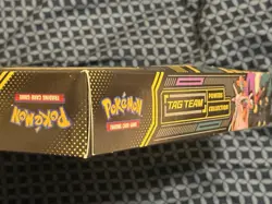 Pokemon TCG TAG TEAM Powers Collection Espeon & Deoxys GX - ERROR BOX! - SEALED - Image 4