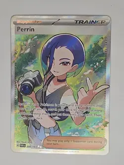 Perrin 209/167 SV Twilight Masquerade Ultra Rare Pokemon - Image 1