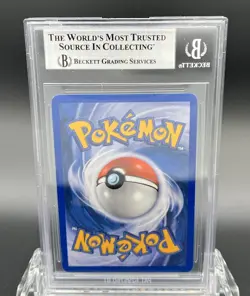 2004 Pokemon Pikachu 5/5 Kids WB Creator Pack Beckett (BGS) 8 NM-MT - Image 2