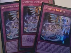 Yugioh Dominus Impulse MP25-EN116 Prismatic Secret Rare 1st Edition Near Mint NM - Image 1