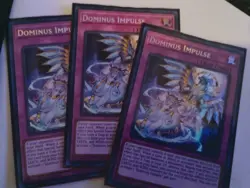 Yugioh Dominus Impulse MP25-EN116 Prismatic Secret Rare 1st Edition Near Mint NM - Image 3