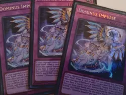 Yugioh Dominus Impulse MP25-EN116 Prismatic Secret Rare 1st Edition Near Mint NM - Image 4
